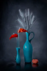 Nature morte automnale moderne