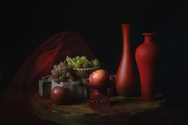 Nature morte aux fruits mélancoliques