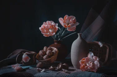 Nature morte aux tulipes de Moody