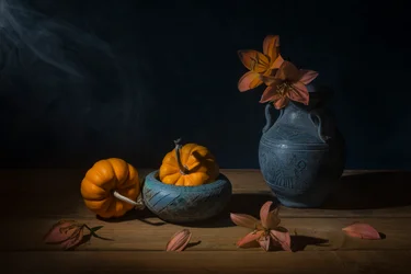 Nature morte rustique d