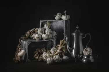 Nature morte rustique à l