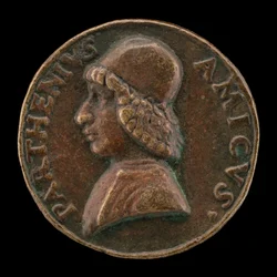 Bartolommeo Partenio, humaniste [avers]