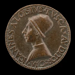 Giovanni Alvise Toscani, vers 1450-1478, Jurisconsulte milanais, Avocat consistorial...[avers]