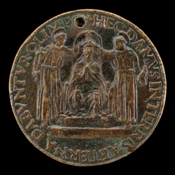 Couronnement de Sixte IV [revers]