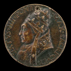Sixte IV Francesco della Rovere, 1414-1484, Pape 1471 [avers]