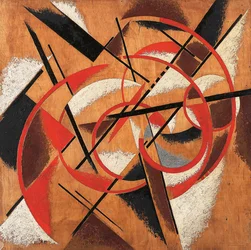 Construction de force spatiale, 1920-1921