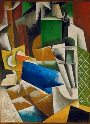 Nature morte (huile sur toile)