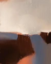 Passage du Canyon abstrait