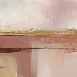 Paysage serein (abstrait)
