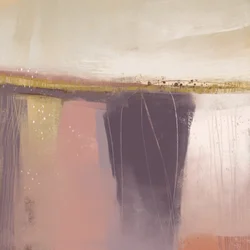 Horizon abstrait et serein