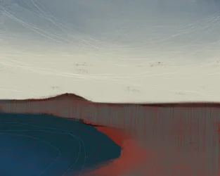 Paysage « Horizon en nuances »