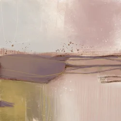 Paysage abstrait serein