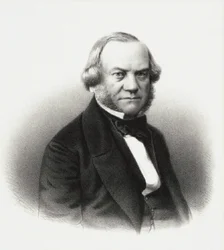 Portrait du directeur des théâtres impériaux Alexandre Mikhaïlovitch Gedeonov
