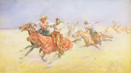 Cowboys et Indiens