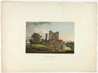 Trophée de Marius, planche trente et un des ruines de Rome