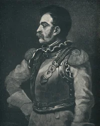 Un carabinier, vers 1814, 1896