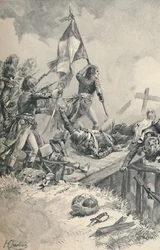 Bonaparte à Arcole, 1796