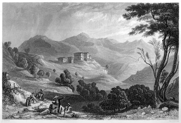 Le village de Naree, Inde