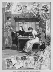 Bonnes souhaits de saison, 1882