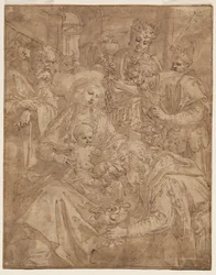 Adoration des mages