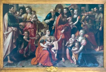 Jésus parmi les enfants