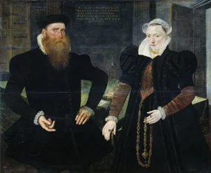 Portrait de Gillis Hooftman