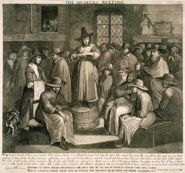 La réunion des Quakers
