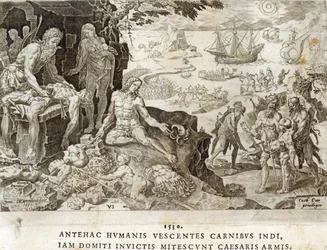 Champ de bataille dans le Nouveau Monde en 1530, planche 6 de 