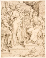 Christ devant Hérode