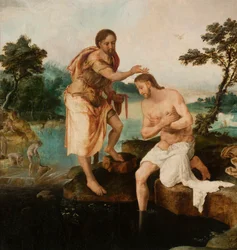 Baptême du Christ (Mt 3, 13-17; Mc 1, 9-11; Lc 3, 21-22)