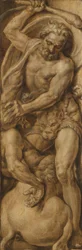 Hercule détruisant le centaure Nessus