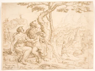 Juda et Tamar
