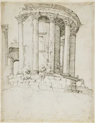 Temple rond à Tivoli