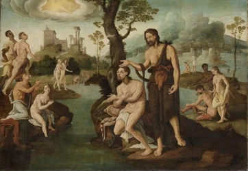 Le baptême du Christ