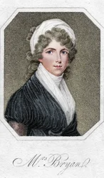 Mme Bryan, 1801