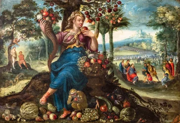 Allégorie du goût, vers 1585-89 (Huile sur cuivre)