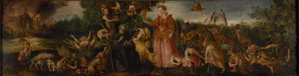 La tentation de Saint Antoine