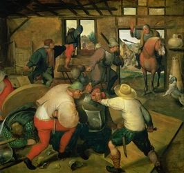Un Combat, vers 1565-70