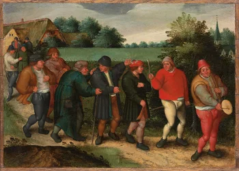 La procession du marié