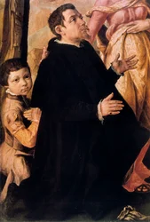 Calvaire (détail), 1545-1550