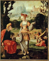 Ruth et Naomi (peinture à l