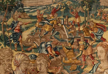 Histoire de Gédéon, fin du 16e siècle