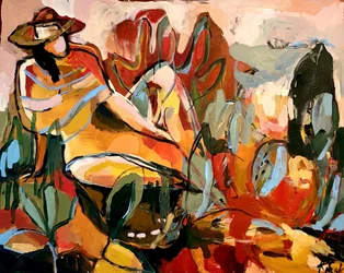 Chapeau pour femme « Garden Retreat »