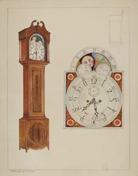 Horloge de grand-père, vers 1937