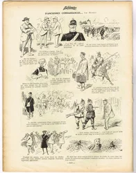 La Baïonnette, Satirique en Couleurs
