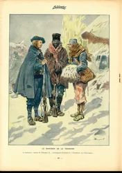La Baionnette, satirique en couleurs