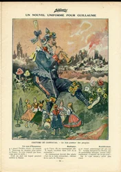 La Baïonnette, Satirique en Couleurs