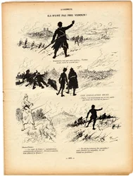 La Baïonnette, Satirique en N & B