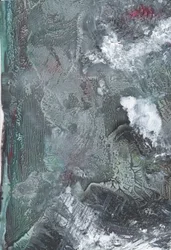 Flux abstrait sombre