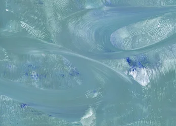 Flux dynamique bleu sarcelle